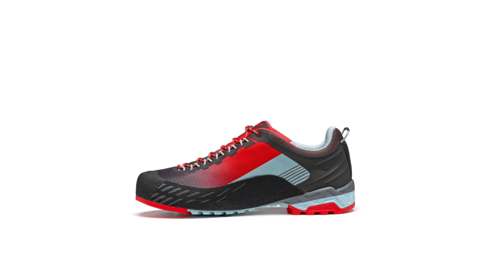 Asolo Eldo GV ML Hiking Boots - Womens, Celadon/Poppy Red, 7, A01059-032-070