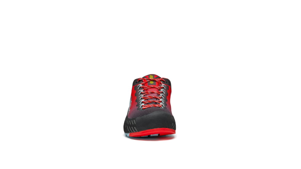 Asolo Eldo GV ML Hiking Boots - Womens, Celadon/Poppy Red, 7, A01059-032-070