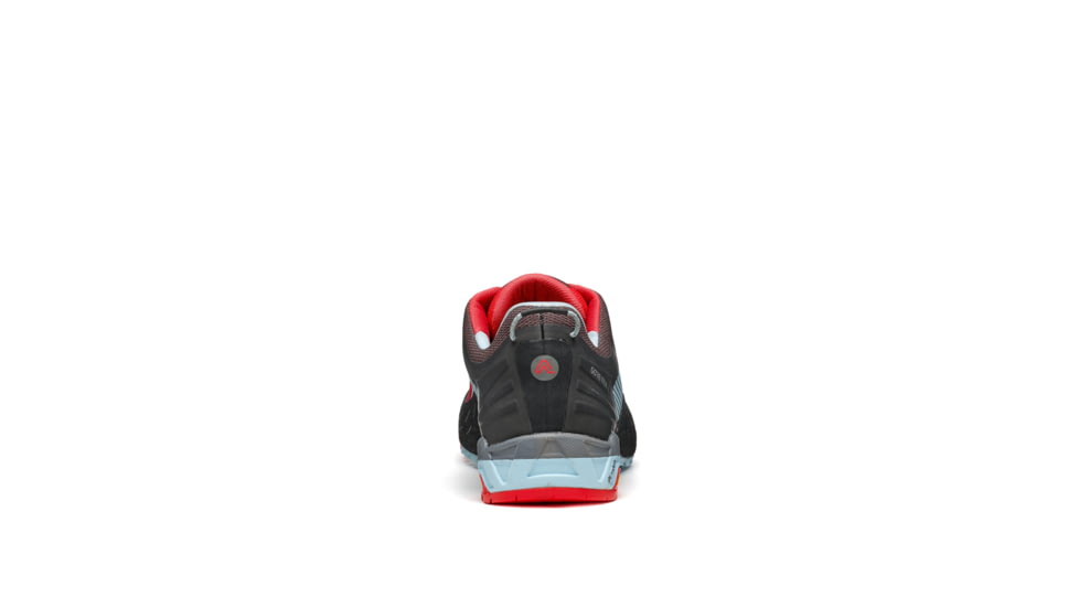 Asolo Eldo GV ML Hiking Boots - Womens, Celadon/Poppy Red, 7, A01059-032-070