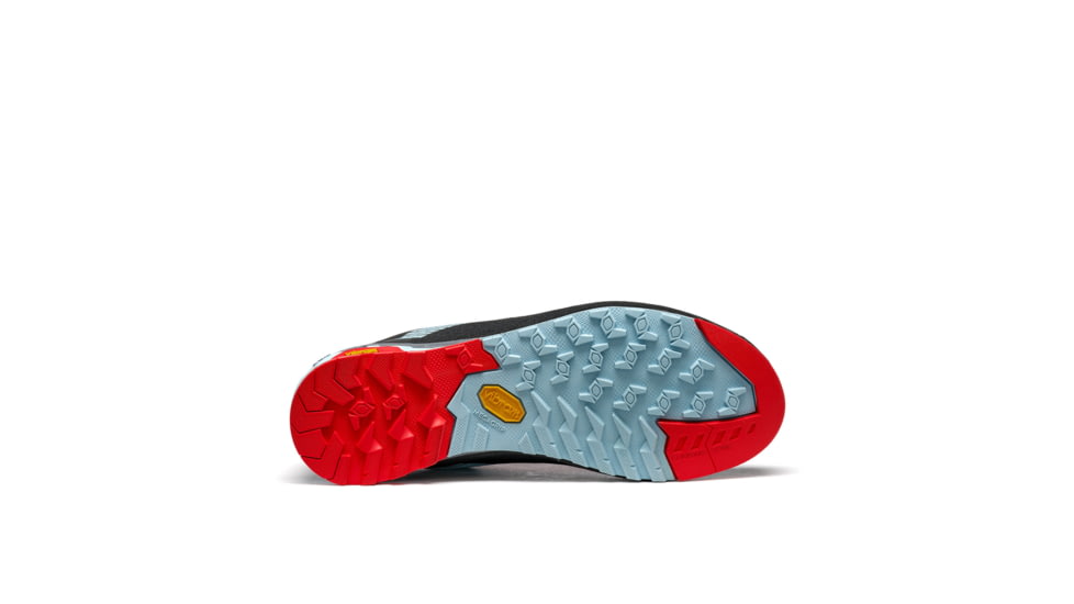 Asolo Eldo GV ML Hiking Boots - Womens, Celadon/Poppy Red, 7, A01059-032-070