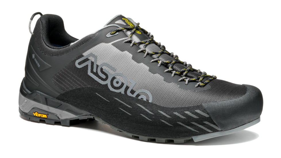Asolo Eldo GV MM Goretex Hiking Boots - Mens, Black/Grey, 10, A01058-385-100