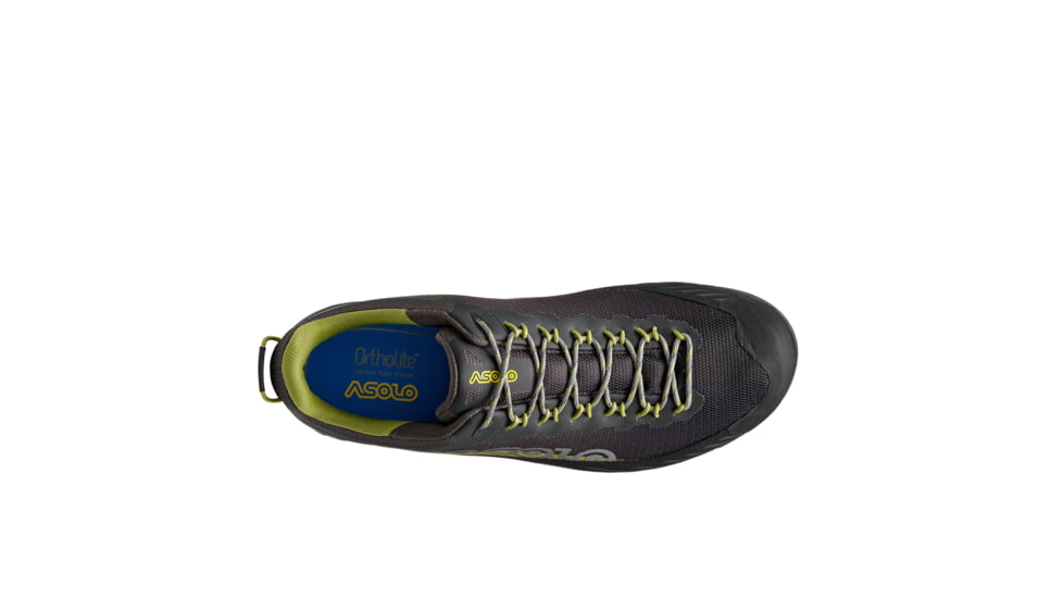 Asolo Eldo GV MM Goretex Hiking Boots - Mens, Green Oasis/Smokey Grey, 13, A01058-030-130