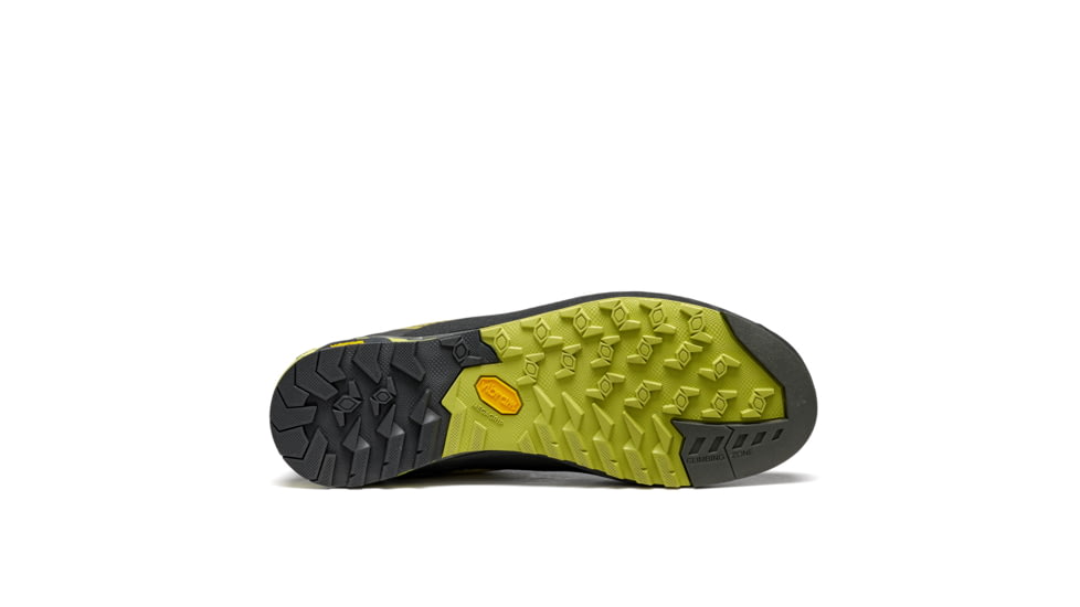 Asolo Eldo GV MM Goretex Hiking Boots - Mens, Green Oasis/Smokey Grey, 13, A01058-030-130