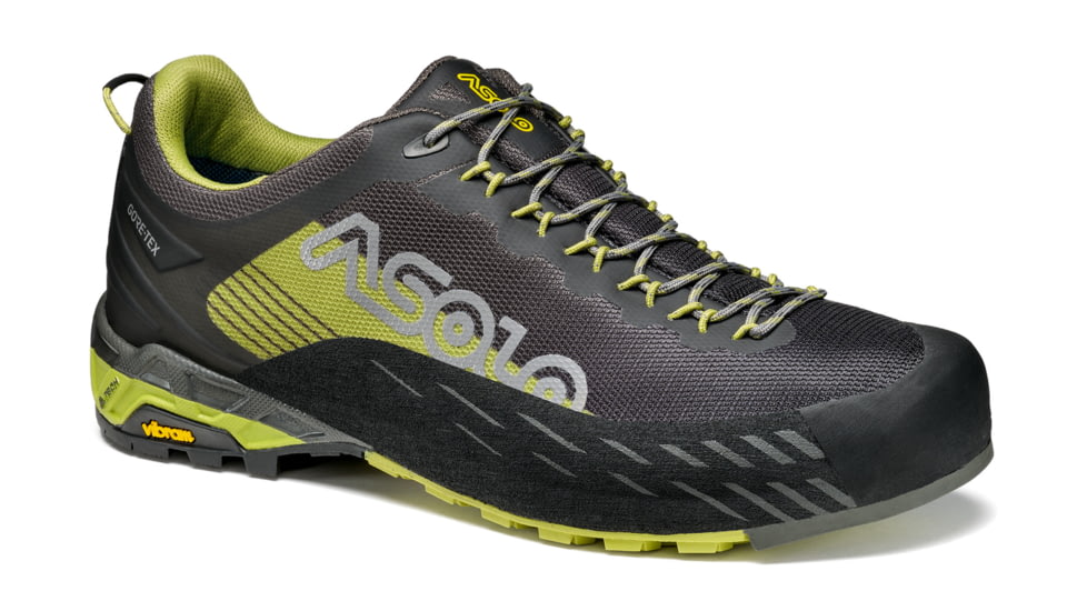 Asolo Eldo GV MM Goretex Hiking Boots - Mens, Green Oasis/Smokey Grey, 13, A01058-030-130