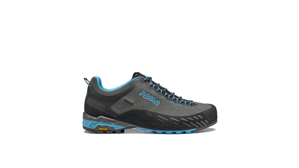 Asolo Eldo LTH GV ML Hiking Boots - Womens, Graphite/Blue Moon, 7, A01055-939-070