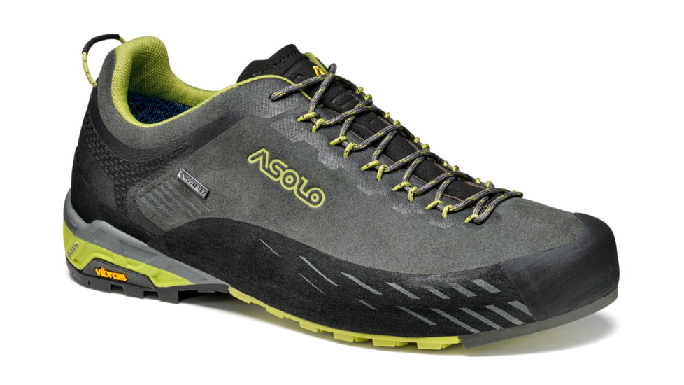 Asolo Eldo LTH GV MM Hiking Boots - Mens, Graphite/Green Oasis, 9.5, A01054-022-095