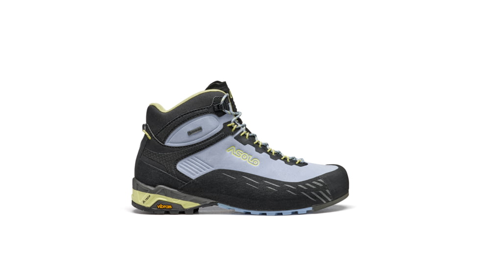 Asolo Eldo MID LTH GV ML Hiking Boots - Womens, Blue Fog/Mimosa, 6.5, A01057-024-065