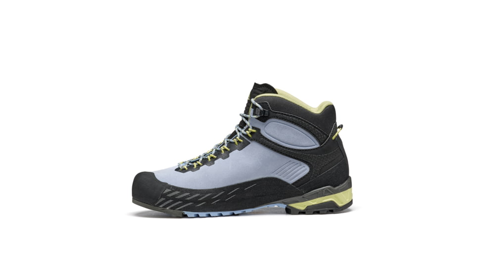 Asolo Eldo MID LTH GV ML Hiking Boots - Womens, Blue Fog/Mimosa, 6.5, A01057-024-065