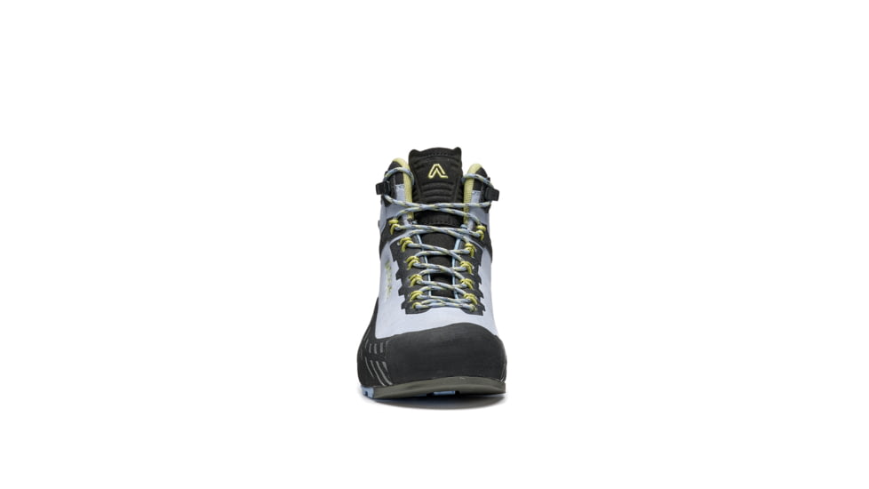 Asolo Eldo MID LTH GV ML Hiking Boots - Womens, Blue Fog/Mimosa, 6.5, A01057-024-065