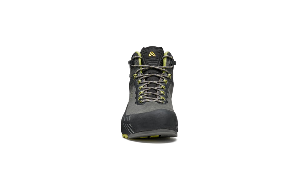Asolo Eldo MID LTH GV MM Hiking Boots - Mens, Graphite/Green Oasis, 9.5, A01056-022-095