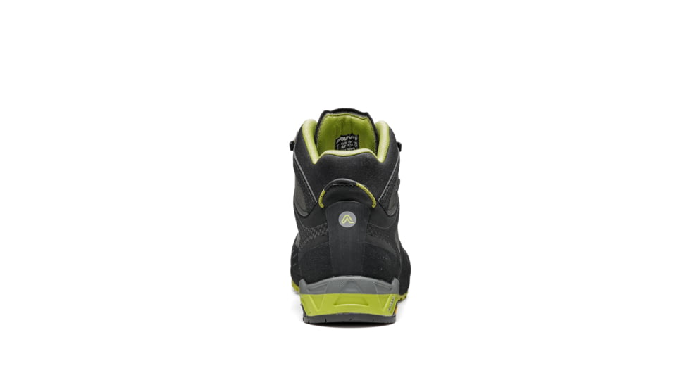 Asolo Eldo MID LTH GV MM Hiking Boots - Mens, Graphite/Green Oasis, 9.5, A01056-022-095