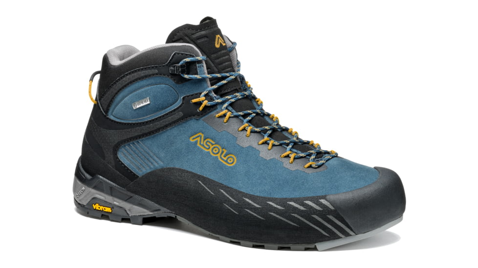 Asolo Eldo MID LTH GV MM Hiking Boots - Mens, Tail, 10.5, A01056-134-105