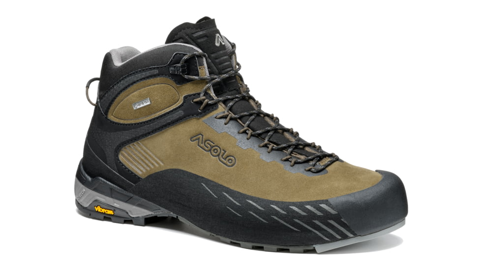 Asolo Eldo MID LTH GV MM Hiking Boots - Mens, Truffle, 10.5, A01056-883-105