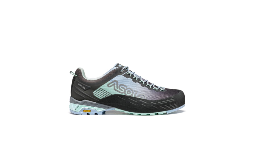 Asolo Eldo ML Hiking Boots - Womens, Brook Green/Blue Fog, 7, A01061-033-070