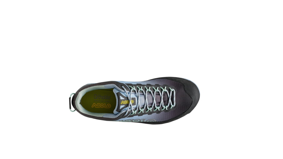 Asolo Eldo ML Hiking Boots - Womens, Brook Green/Blue Fog, 7, A01061-033-070