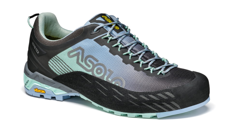 Asolo Eldo ML Hiking Boots - Womens, Brook Green/Blue Fog, 7, A01061-033-070