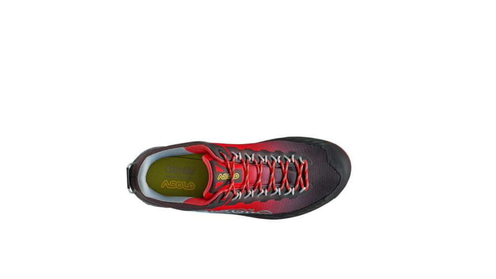 Asolo Eldo ML Hiking Boots - Womens, Celadon/Poppy Red, 6.5, A01061-032-065