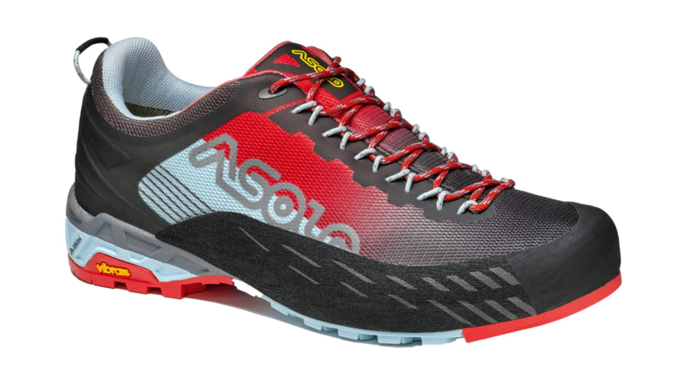 Asolo Eldo ML Hiking Boots - Womens, Celadon/Poppy Red, 6.5, A01061-032-065