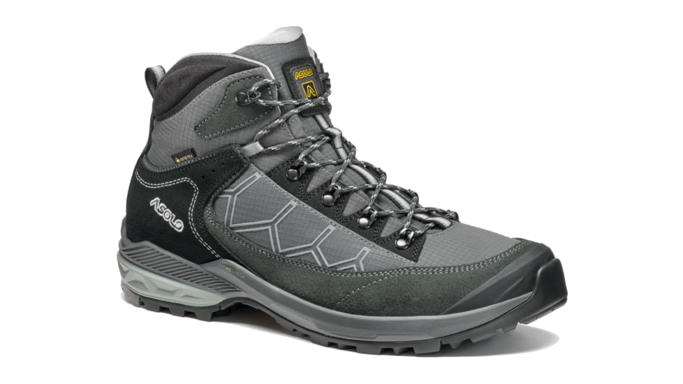 Asolo Falcon EVO GV MM Boots - Mens, Light Black/Graphite, 13, A40062-039-130