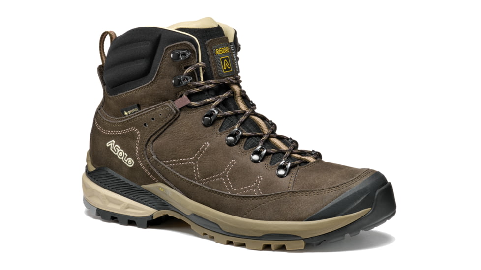 Asolo Falcon EVO Nubuck GV ML Hiking Boot - Womens, Dark Brown/Rose Taupe, 10.5, A40065-117-105