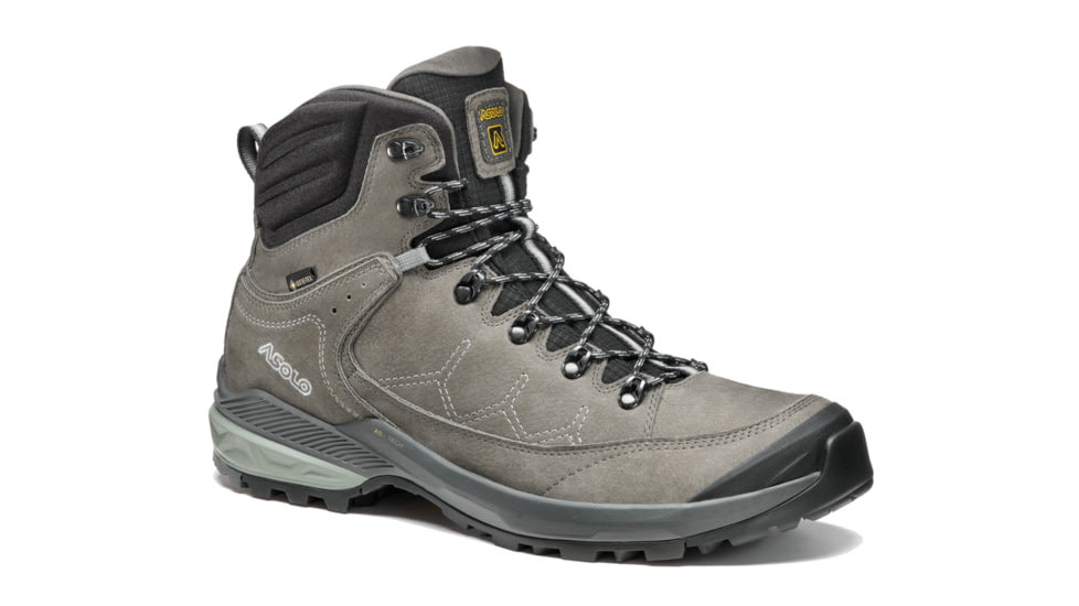 Asolo Falcon EVO Nubuck GV MM Hiking Boot - Mens, Graphite/Grey, 11, A40064-449-110