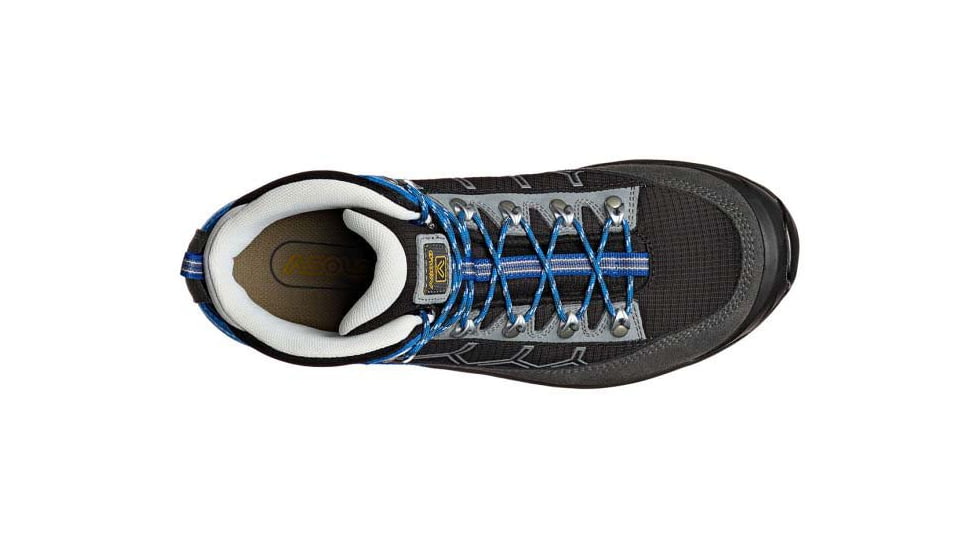 Asolo Falcon GV GTX Hiking Boot - Mens-Graphite/Black-Medium-8.5