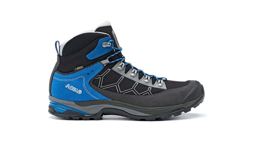 Asolo Falcon GV GTX Hiking Boot - Mens-Graphite/Black-Medium-8.5
