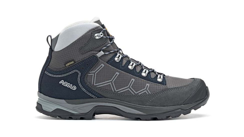 Asolo Falcon GV GTX Hiking Boot - Mens, Graphite/Graphite/Blueberry, 11, A40016 0079500110