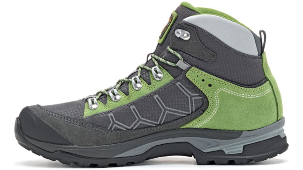 Asolo Falcon GV Hiking Boots - Womens, Graphite/Graphite/English Ivy, Medium, 9.5, A40017-0079600095