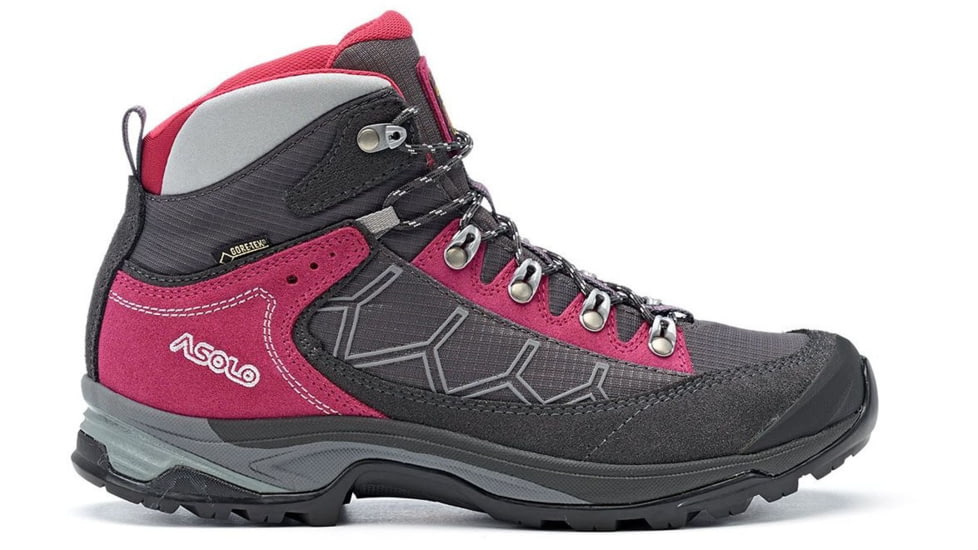Asolo Falcon GV Hiking Boots - Womens, Graphite/Graphite, Medium, 10.5, A40017-0018900105