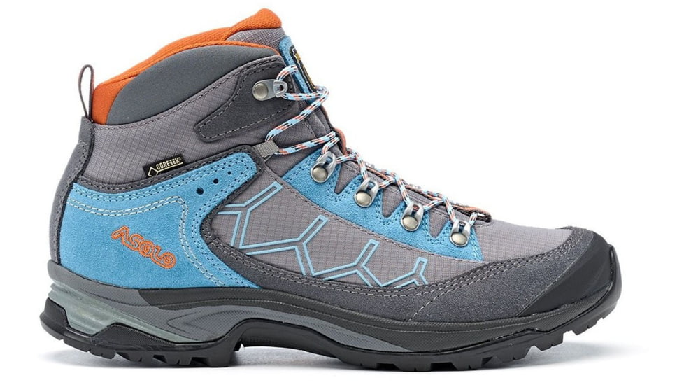 Asolo Falcon GV Hiking Boots - Womens, Grey/Stone, Medium, 9, A40017-0036000090