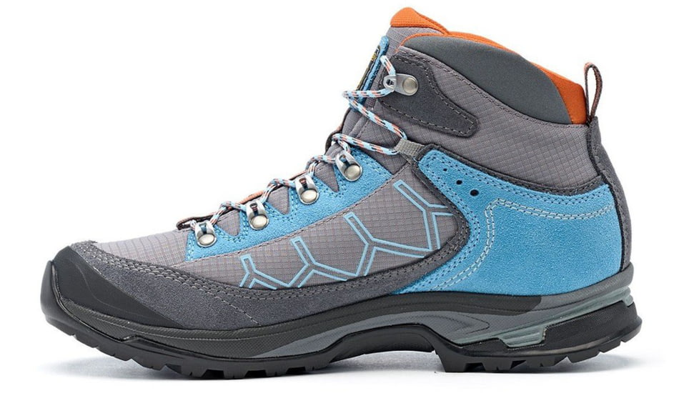 Asolo Falcon GV Hiking Boots - Womens, Grey/Stone, Medium, 9, A40017-0036000090