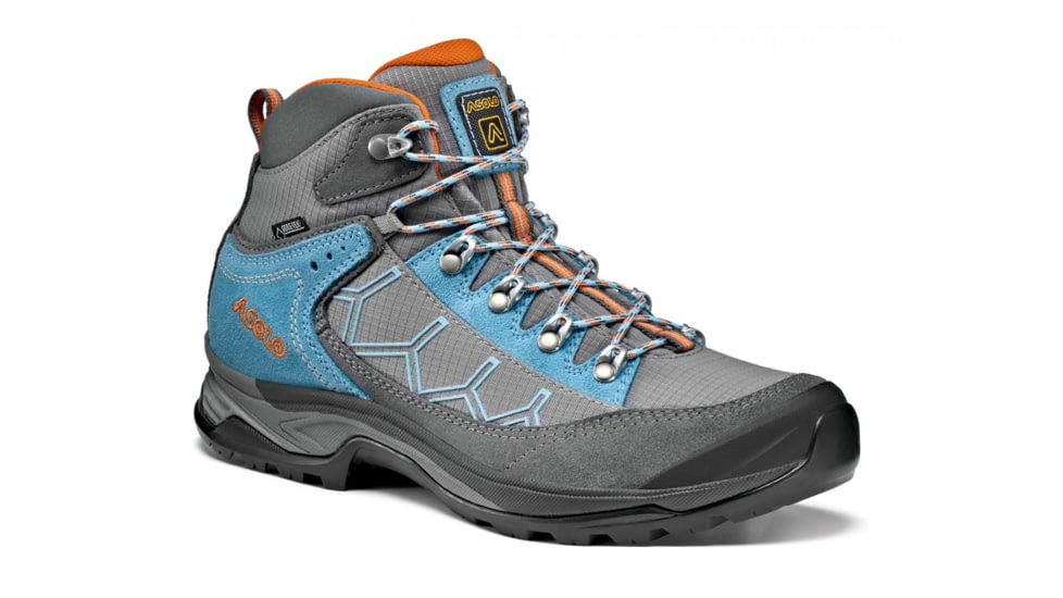 Asolo Falcon GV Hiking Boots - Womens, Grey/Stone, Medium, 9, A40017-0036000090