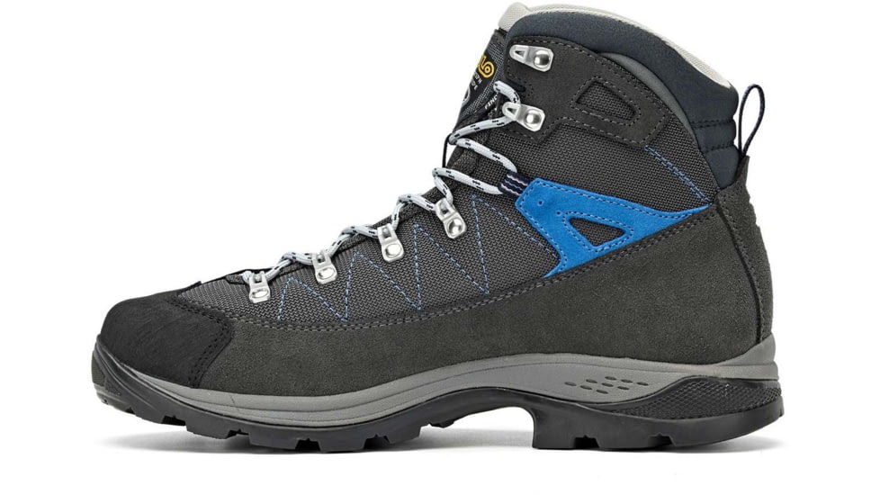 Asolo Finder GV Boots - Mens, Graphite/Sport Blue, 8.5, A23102-915-085