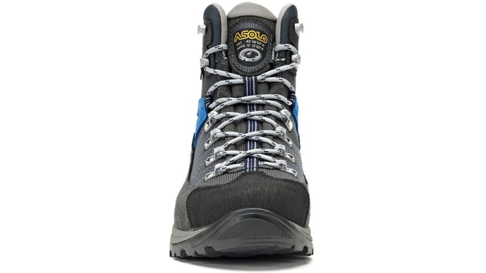 Asolo Finder GV Boots - Mens, Graphite/Sport Blue, 8.5, A23102-915-085