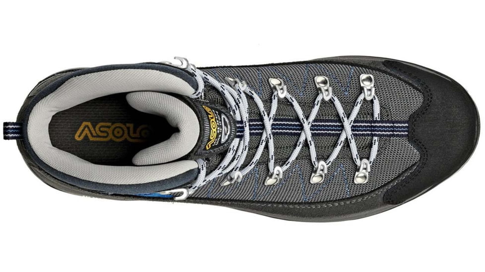 Asolo Finder GV Boots - Mens, Graphite/Sport Blue, 8.5, A23102-915-085