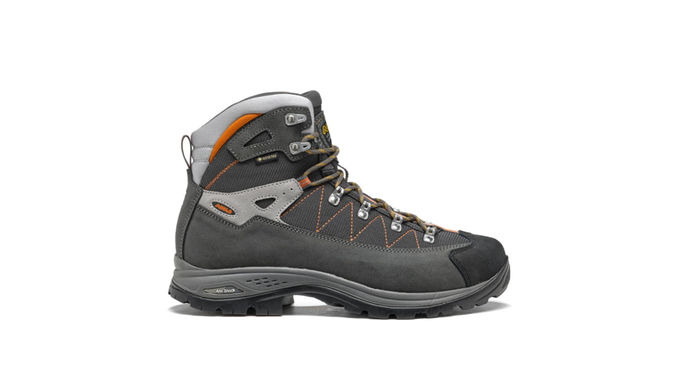 Asolo Finder GV MM Boots - Mens, Graphite /Gunmetal/Flame, 9.5, A23102-661-095