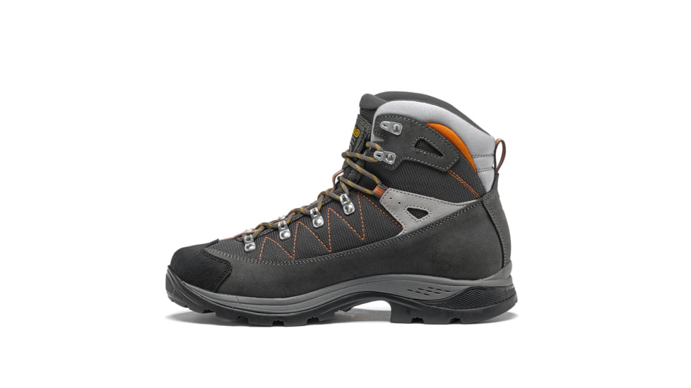 Asolo Finder GV MM Boots - Mens, Graphite /Gunmetal/Flame, 9.5, A23102-661-095