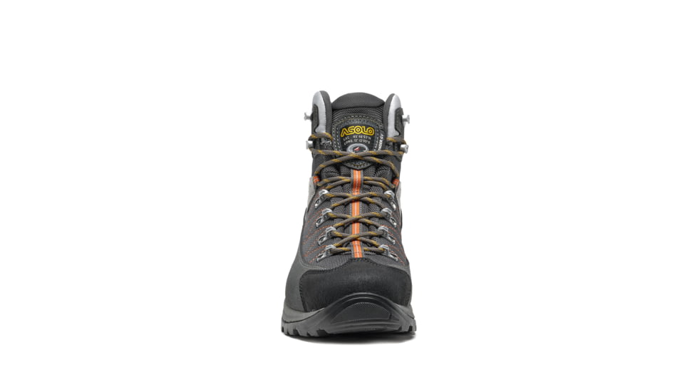 Asolo Finder GV MM Boots - Mens, Graphite /Gunmetal/Flame, 9.5, A23102-661-095