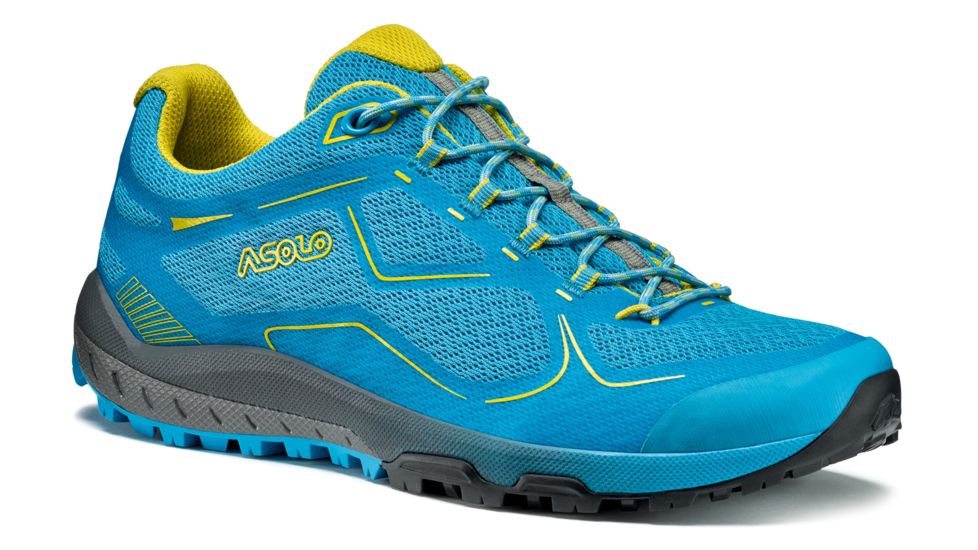 Asolo Flyer Hiking Shoes - Women's, Hawaiian Ocean, Medium, 10.5, A40503-0084600105