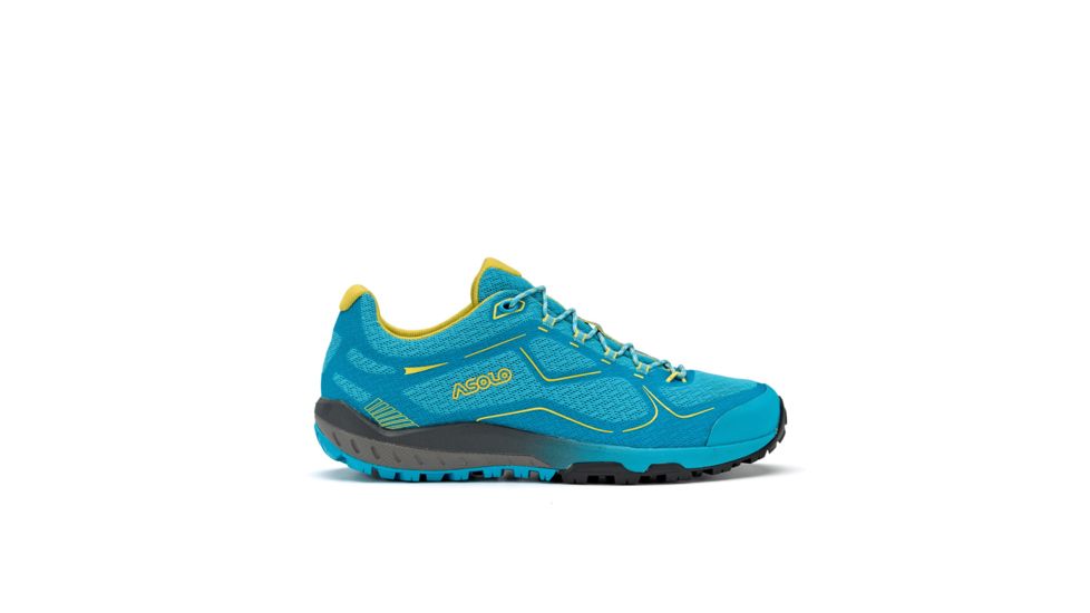 Asolo Flyer Hiking Shoes - Women's, Hawaiian Ocean, Medium, 10.5, A40503-0084600105