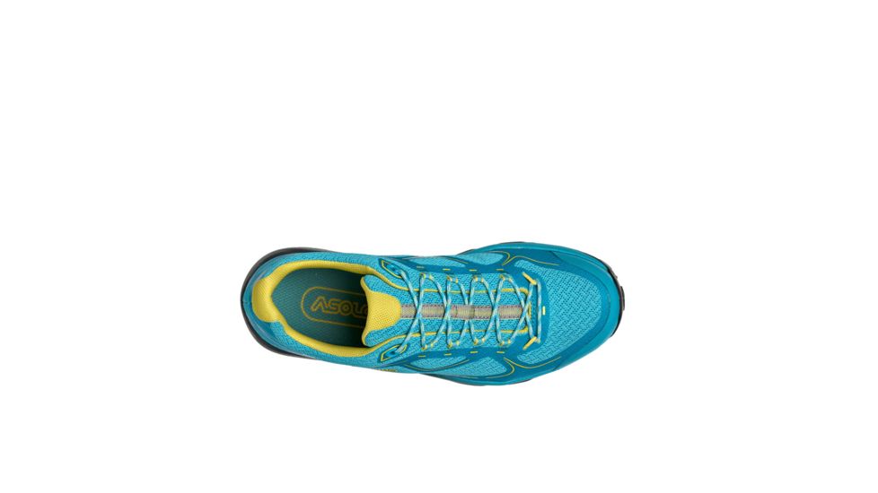 Asolo Flyer Hiking Shoes - Women's, Hawaiian Ocean, Medium, 10.5, A40503-0084600105