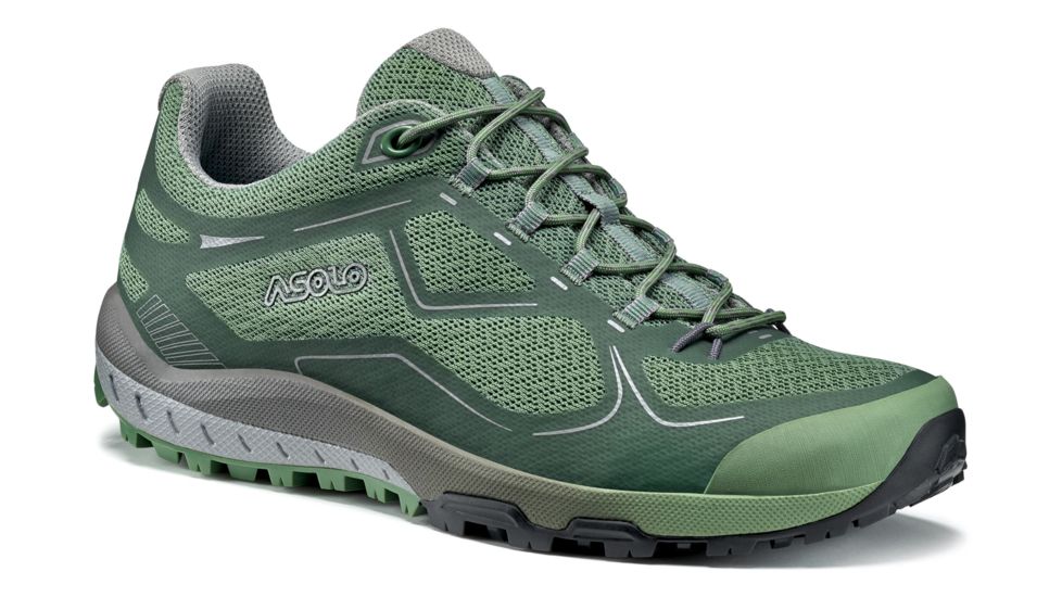 Asolo Flyer Hiking Shoes - Women's, Hedge Green, Medium, 9.5, A40503-0085300095