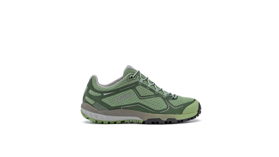 Asolo Flyer Hiking Shoes - Women's, Hedge Green, Medium, 9.5, A40503-0085300095