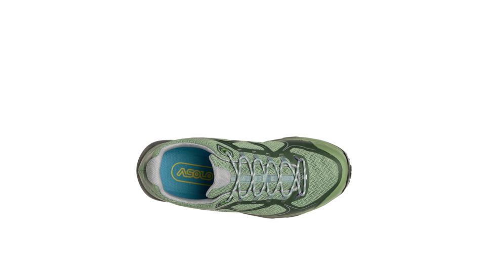 Asolo Flyer Hiking Shoes - Women's, Hedge Green, Medium, 9.5, A40503-0085300095