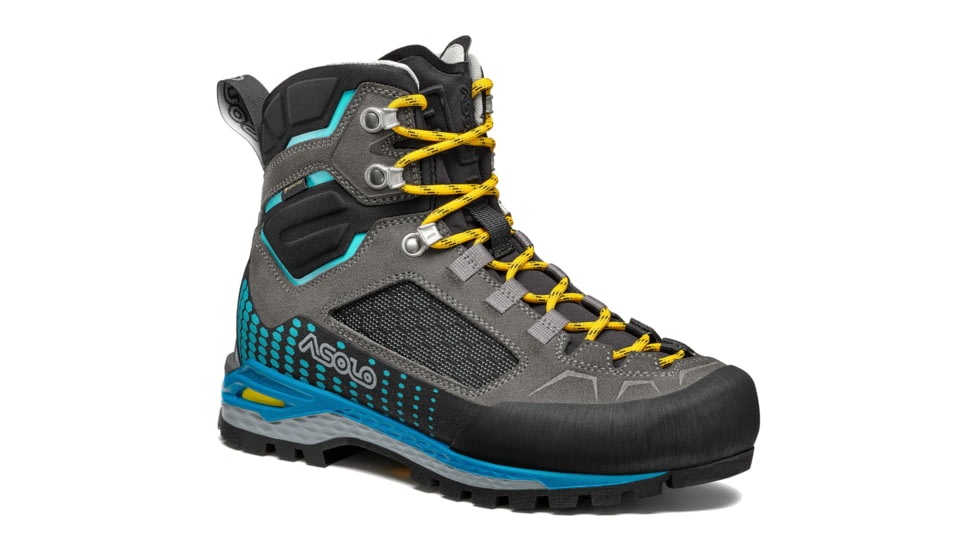 Asolo Freney EVO GV ML Hiking Boots - Womens, Graphite/Sea Blue, 8, A01069-128-080