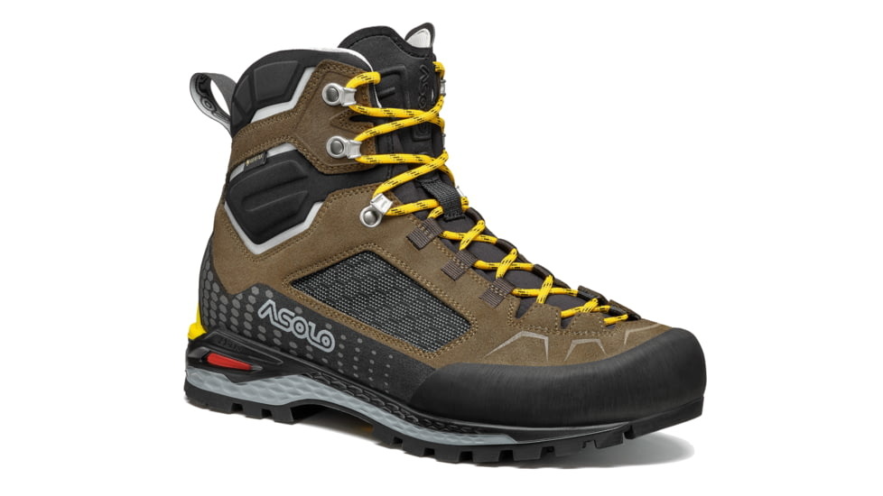 Asolo Freney EVO GV MM Hiking Boots - Mens, Major Brown/Red, 13, A01068-127-130
