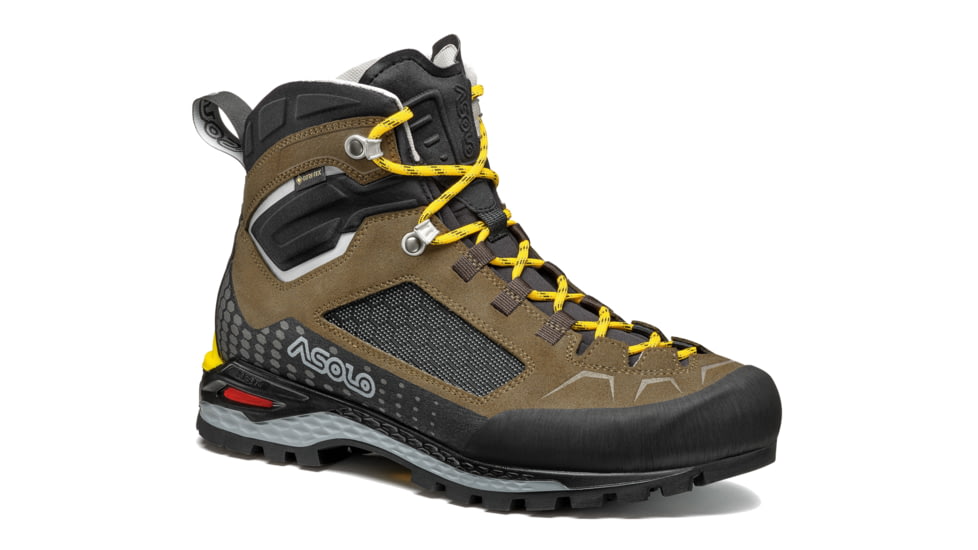 Asolo Freney EVO MID GV MM Hiking Boots - Mens, Major Brown/Red, 9.5, A01070-127-095