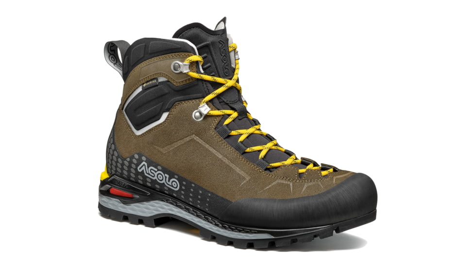Asolo Freney EVO MID LTH GV MM Hiking Boots - Mens, Major Brown/Red, 11, A01074-127-110