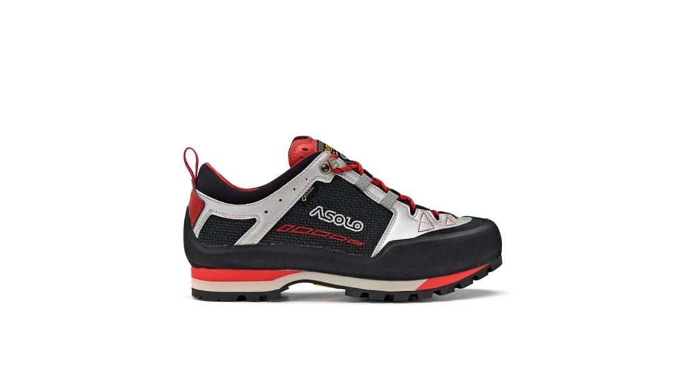Asolo Freney Low GV MM - Mountaineering Shoe - Mens, Black, 8, A01040 0038600080